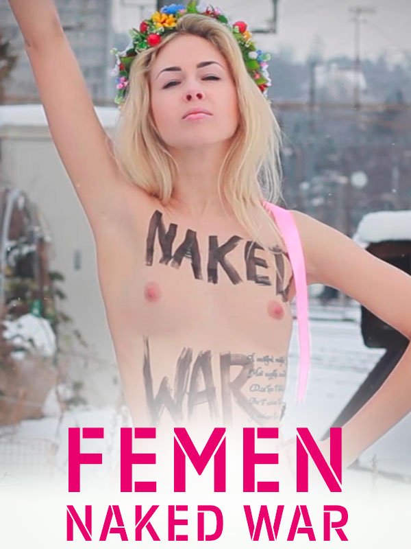 Image de Femen, naked war