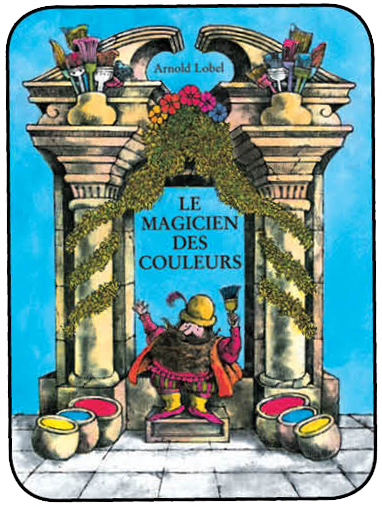 Movie poster of Le magicien des couleurs - L'école des loisirs