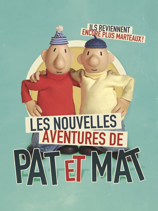 Les nouvelles aventures de Pat et Mat | Benes, Marek (Réalisateur)