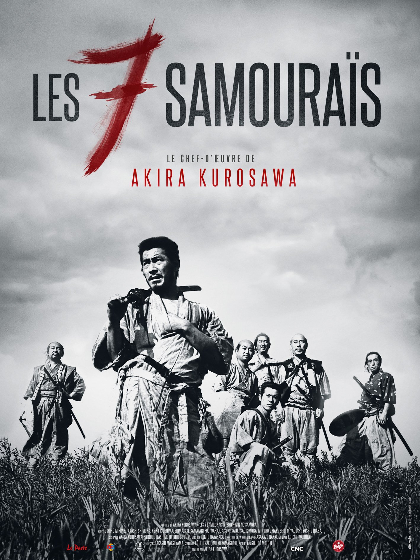 Les sept samouraïs | Kurosawa, Akira (Réalisateur)