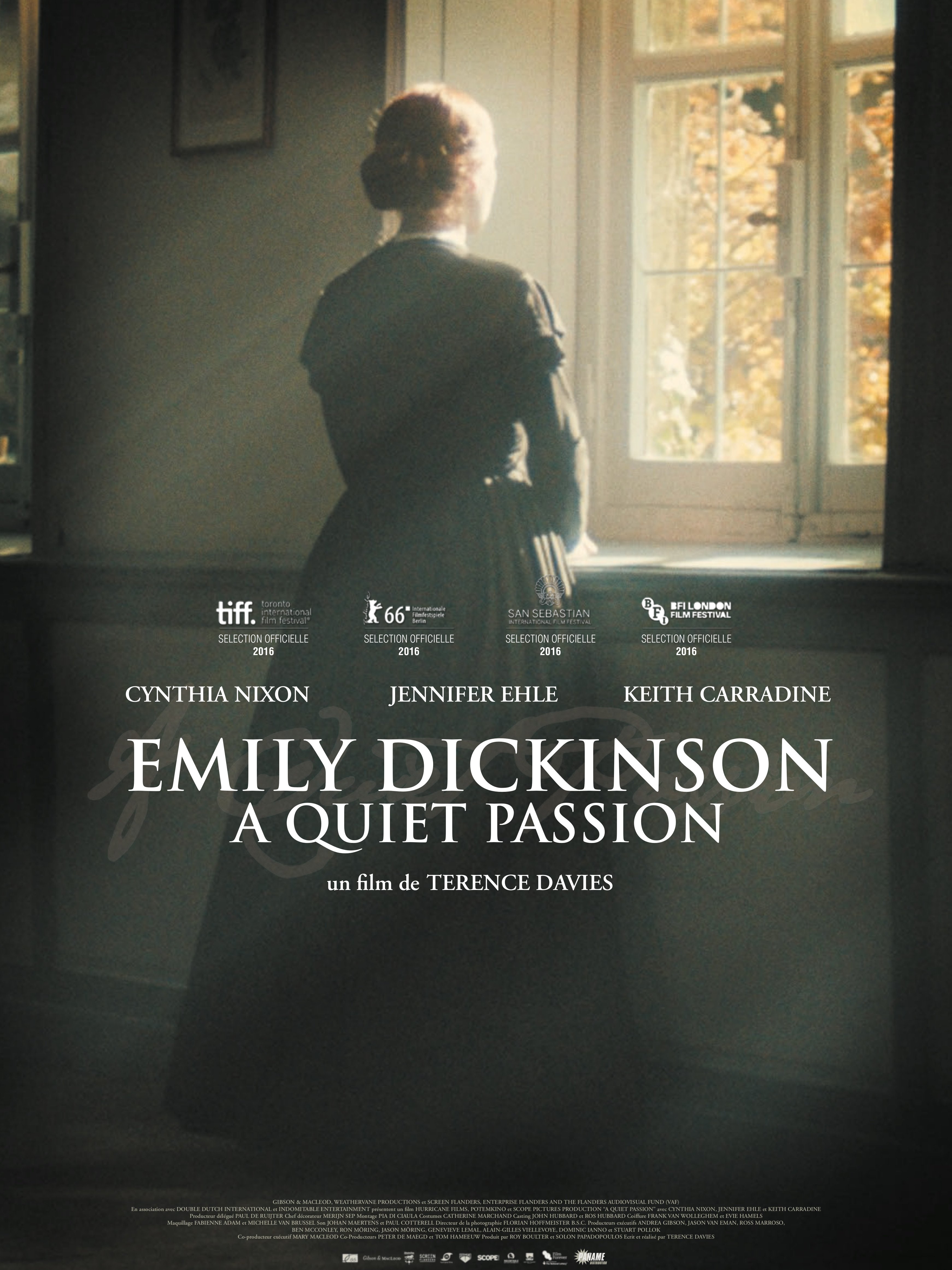 Emily Dickinson, a Quiet Passion | Davies, Terence (Réalisateur)