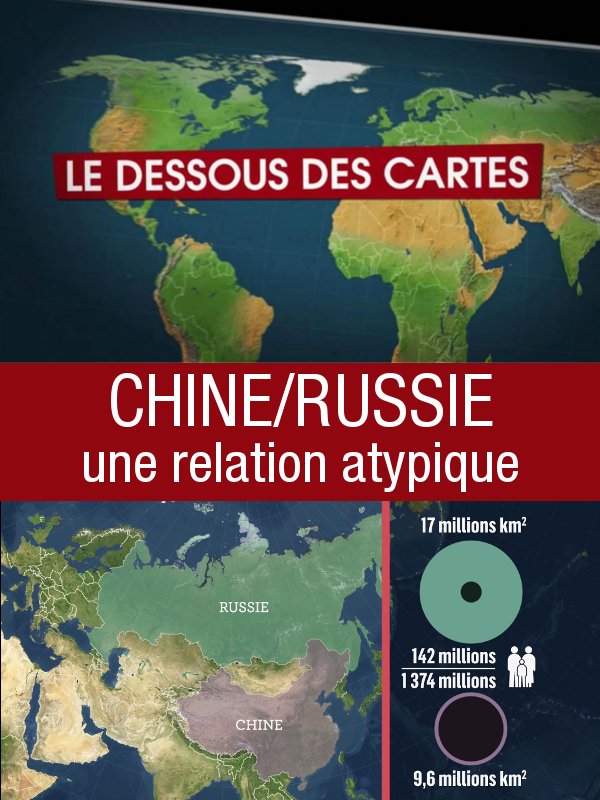 Image de Dessous des cartes - Chine/Russie : une relation atypique