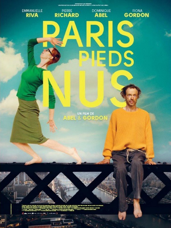 Paris pieds nus | Fiona Gordon, Dominique Abel & (Réalisateur)