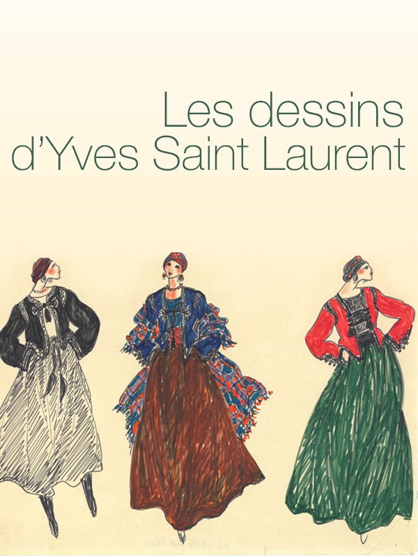 Les dessins d'Yves Saint Laurent | Prigent, Loïc (Réalisateur)