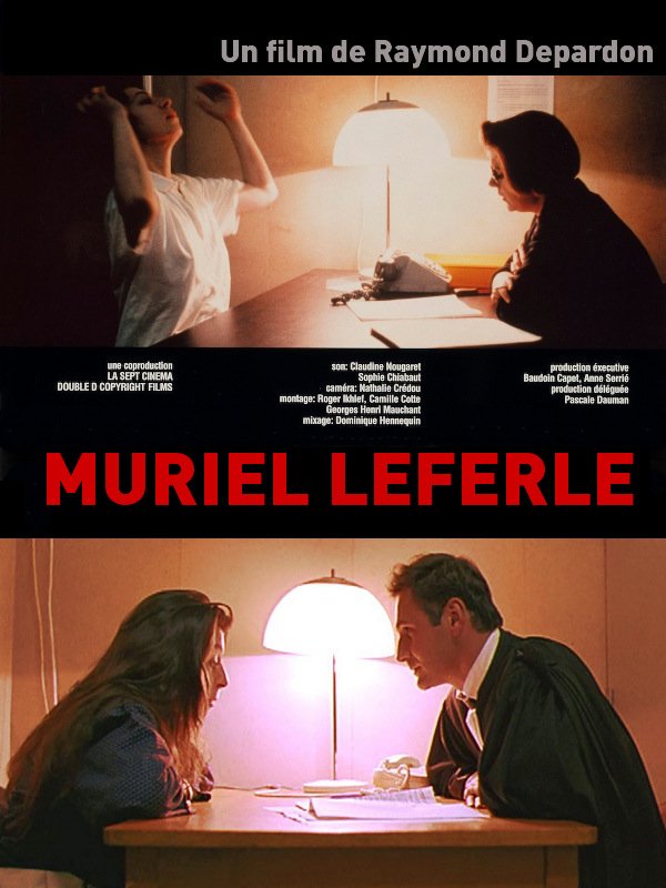 Muriel Leferle | Depardon, Raymond (Réalisateur)