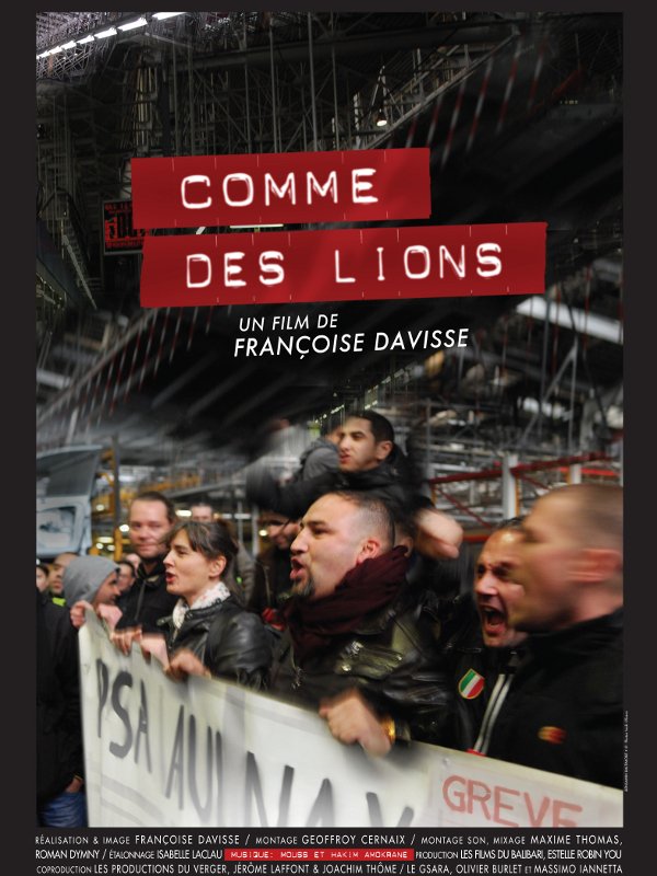 Comme des lions | Davisse, Françoise (Réalisateur)