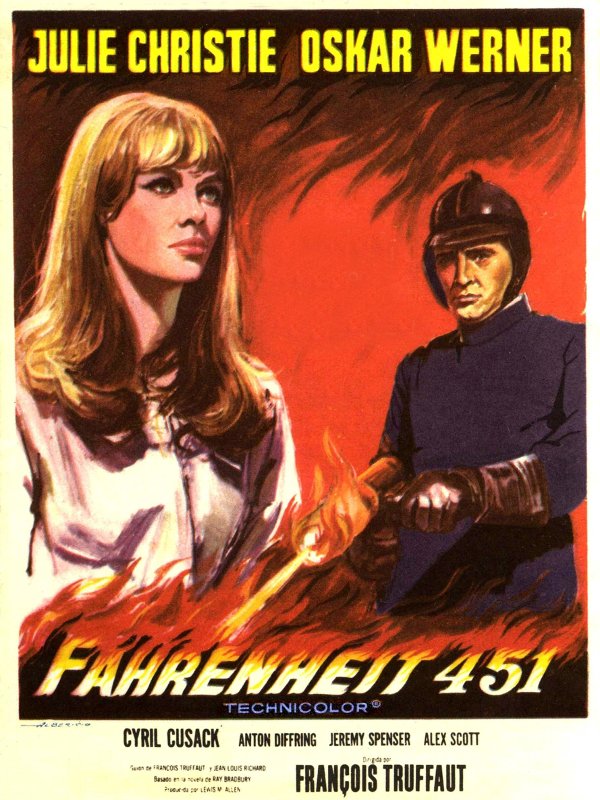 Fahrenheit 451 | Truffaut, François (Réalisateur)