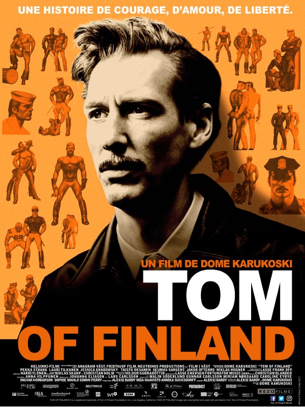 Tom of Finland | Karukoski, Dome (Réalisateur)