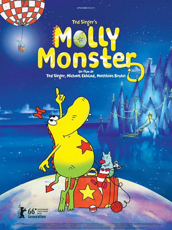 Molly Monster | Bruhn, Matthias (Réalisateur)
