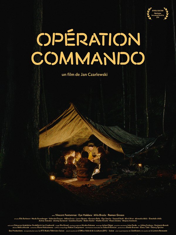 Opération commando | Czarlewski, Jan (Réalisateur)