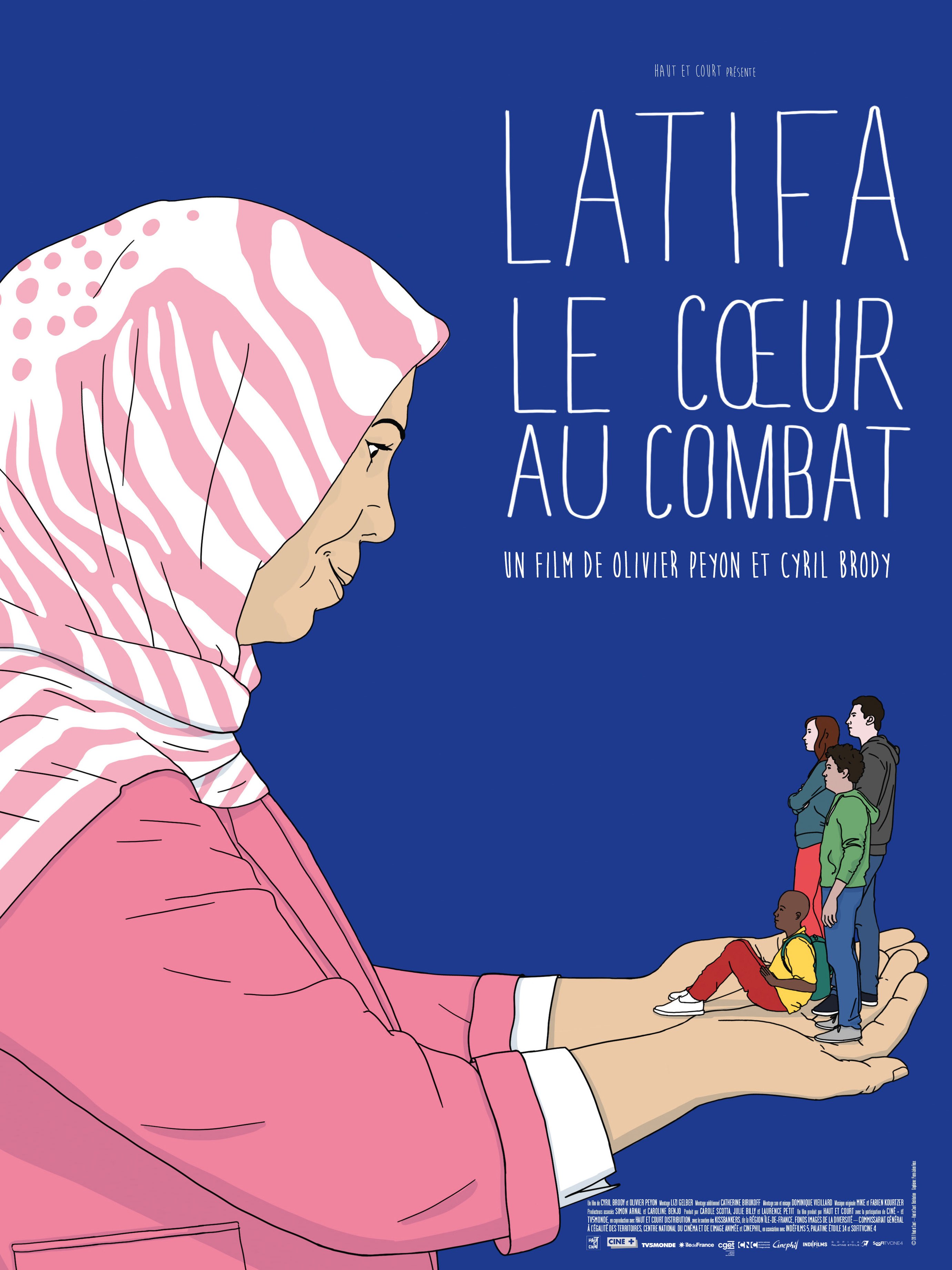 Latifa, le coeur au combat | Peyon, Olivier (Réalisateur)