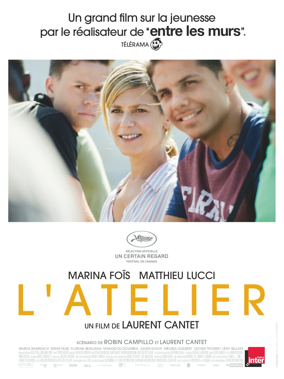 L'Atelier | Cantet, Laurent (Réalisateur)