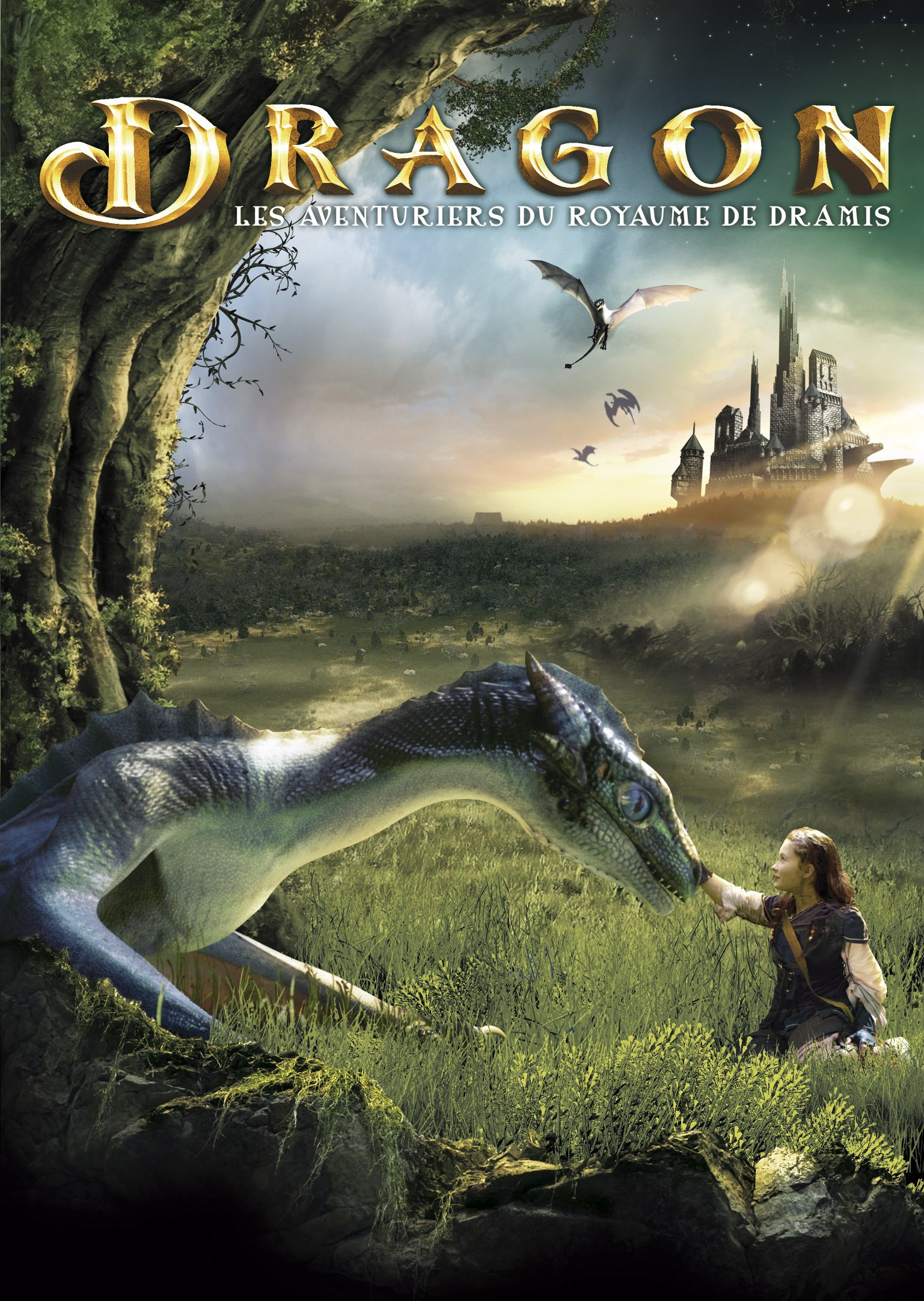 Dragon - Les aventuriers du royaume de Dramis | Lyde, John (Réalisateur)