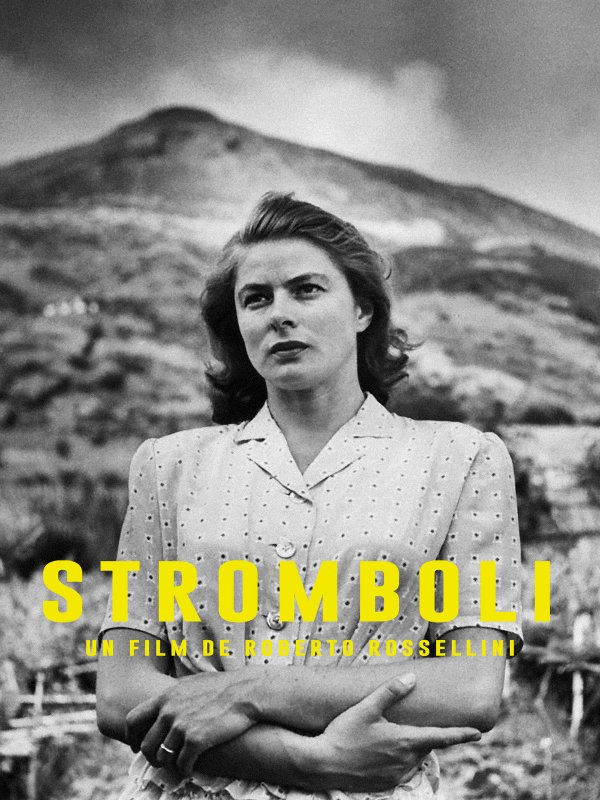 Stromboli | Rossellini, Roberto (Réalisateur)