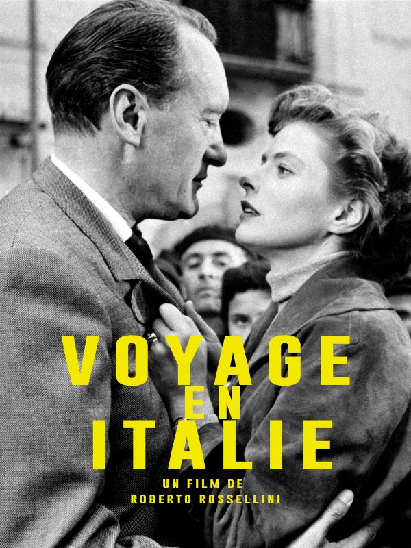 Voyage en Italie | Rossellini, Roberto (Réalisateur)