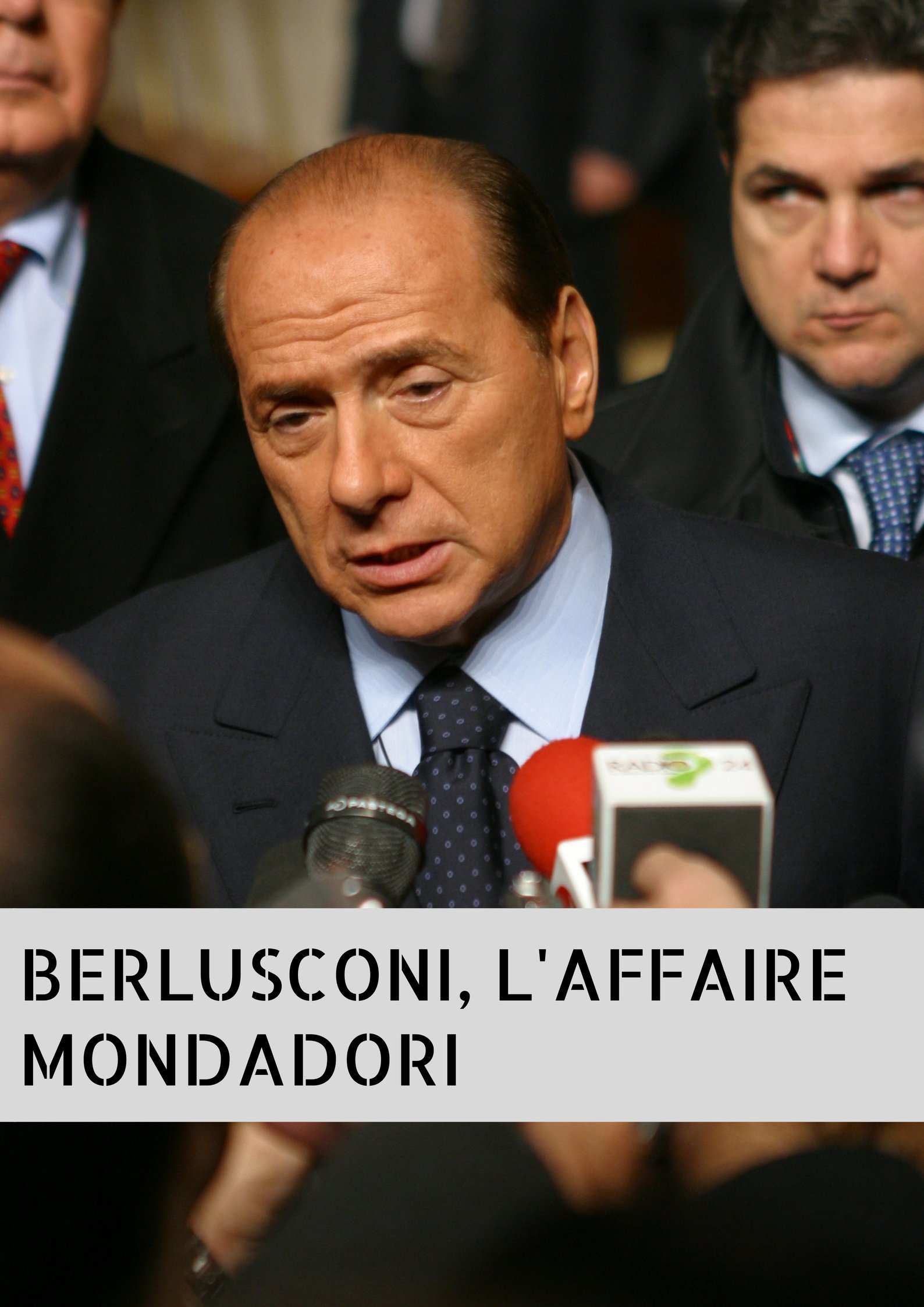 Berlusconi, l' affaire Mondadori | Boucault, Mosco (Réalisateur)