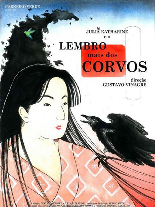 Lembro mais dos corvos | Vinagre, Gustavo (Réalisateur)
