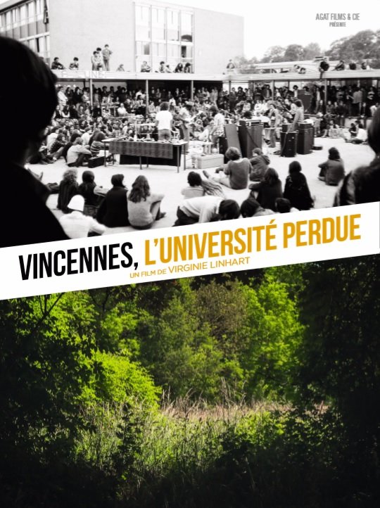 Vincennes, l'université perdue | Linhart, Virginie (Réalisateur)