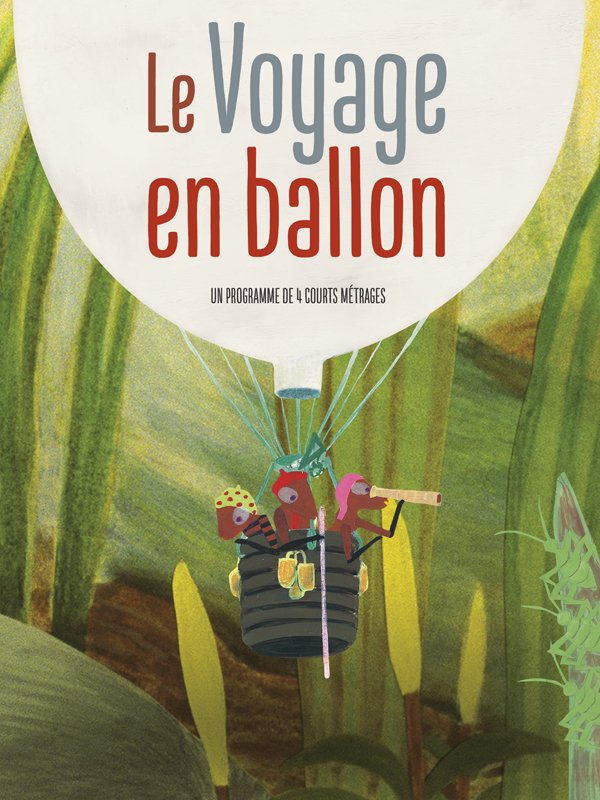 Le voyage en ballon | Bengtsson, Anna (Réalisateur)