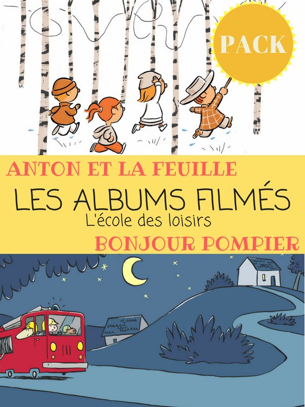 Les albums filmés : Bonjour Pompier - Anton et la feuille | 