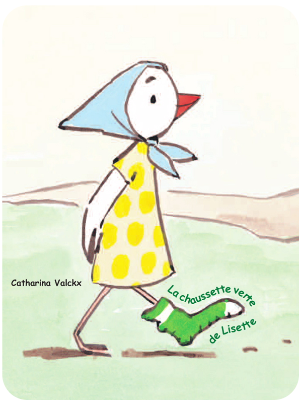 La chaussette verte de Lisette - L'école des Loisirs | Valckx, Catharina (Réalisateur)