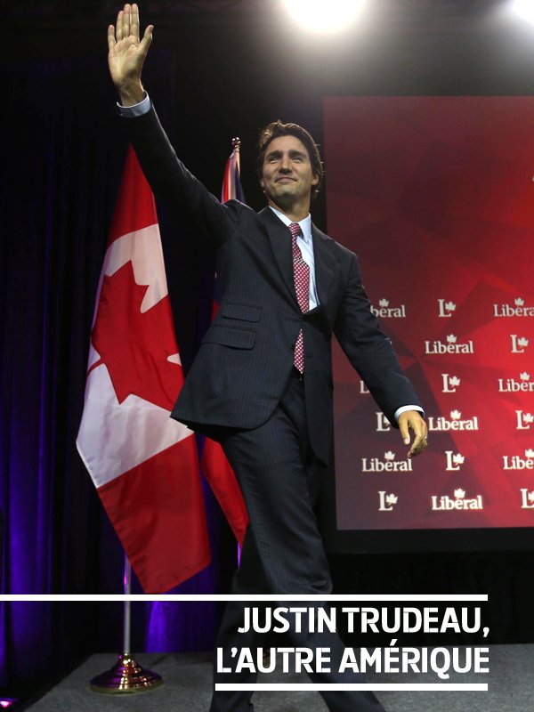 Justin Trudeau, l'autre Amérique | Cayatte, Gilles (Réalisateur)