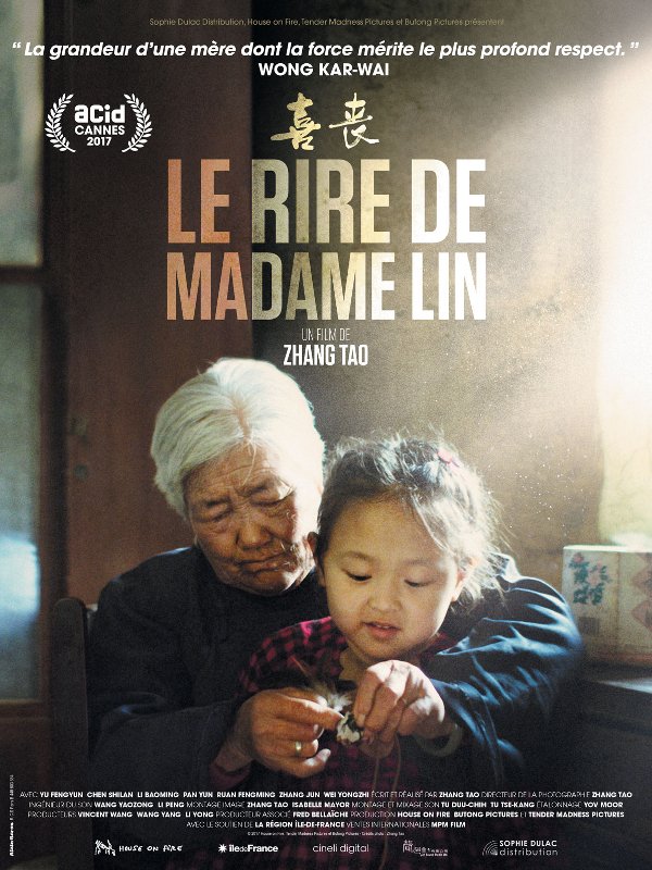 Le Rire de Madame Lin | Zhang, Tao (Réalisateur)