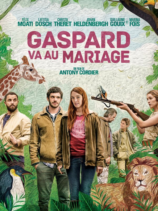 Gaspard va au mariage | Cordier, Antony (Réalisateur)