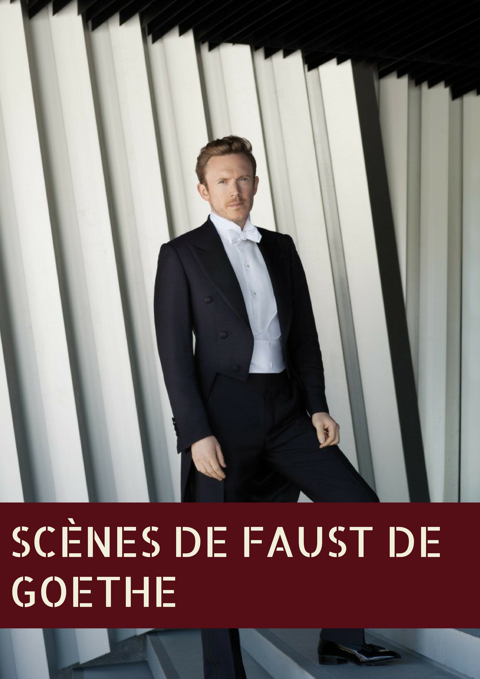 Daniel Harding et l'Orchestre de Paris interprètent les "Scènes de Faust" à la Philharmonie de Paris | Loisil, Jean-Pierre (Réalisateur)