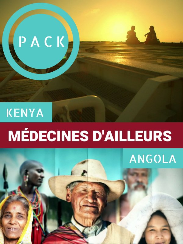 Médecines d'ailleurs - Saison 3 - Kenya - Les ambulances du ciel / Angola - Médecine en Offshore | 