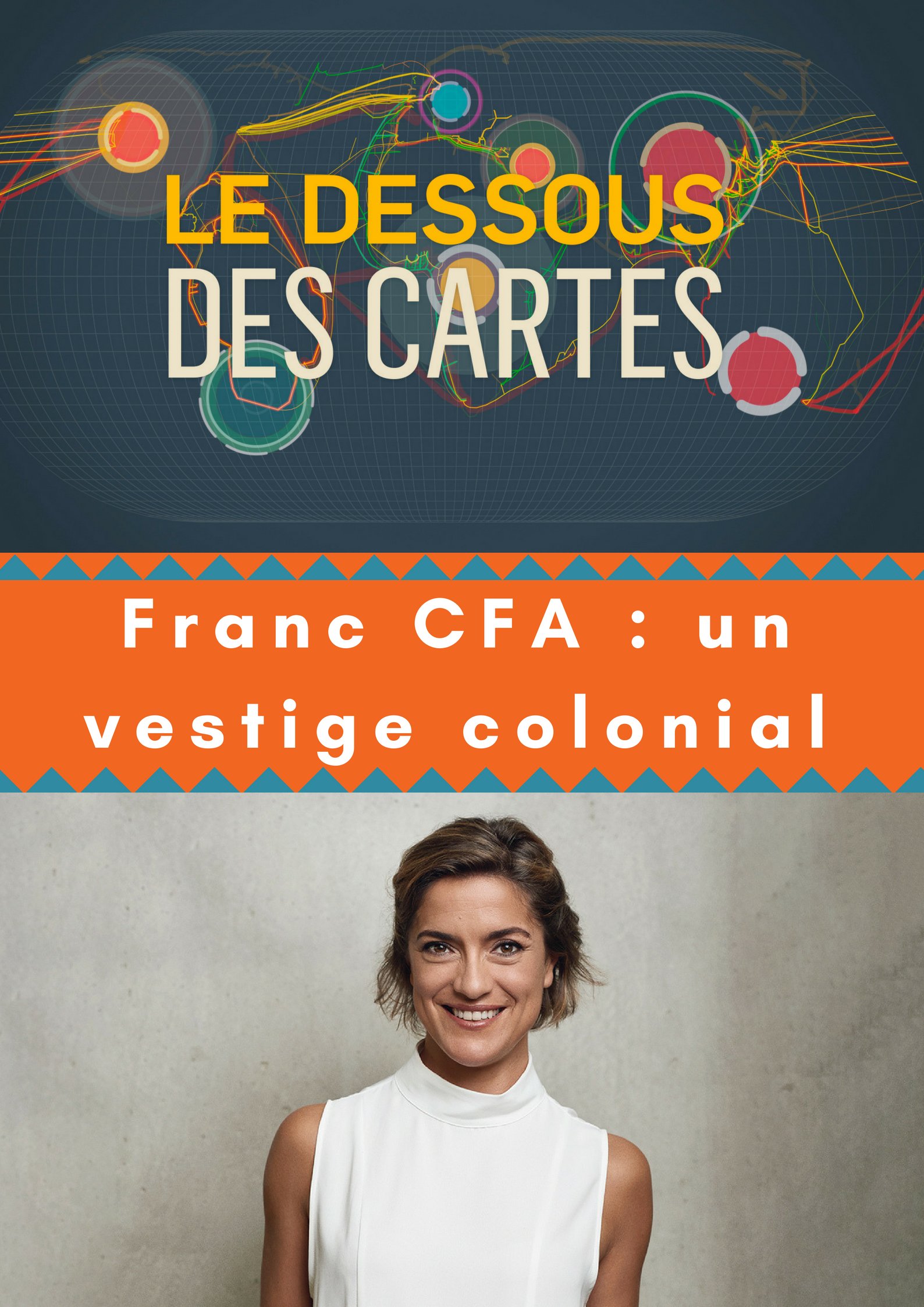 Le Dessous des Cartes – Franc CFA : un vestige colonial | Rueff, Judith (Réalisateur)