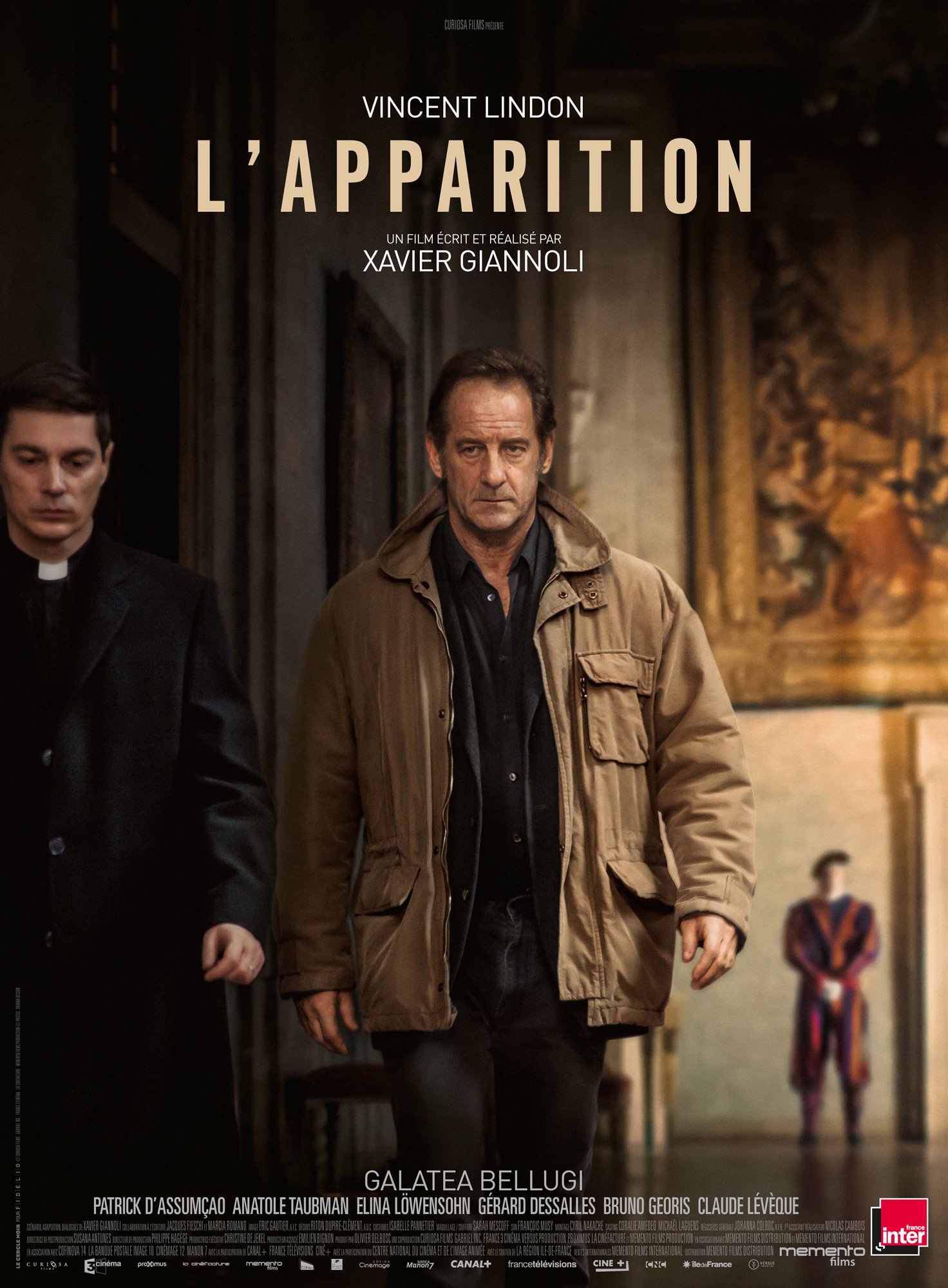L'Apparition | Giannoli, Xavier (Réalisateur)