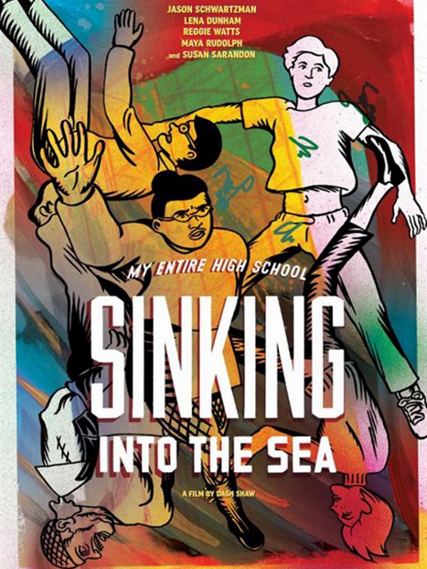 My Entire High School Sinking Into The Sea | Shaw, Dash (Réalisateur)