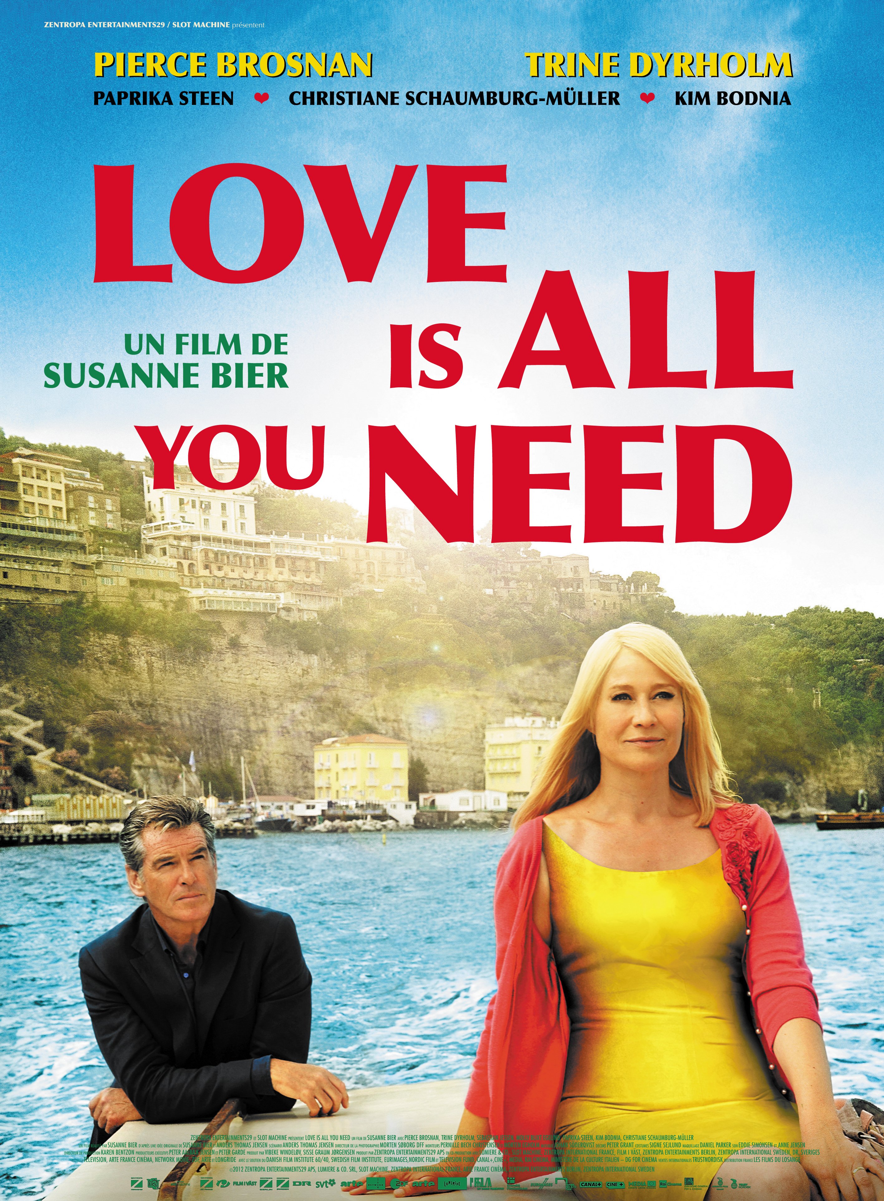 Love is all you need | Bier, Susanne (Réalisateur)