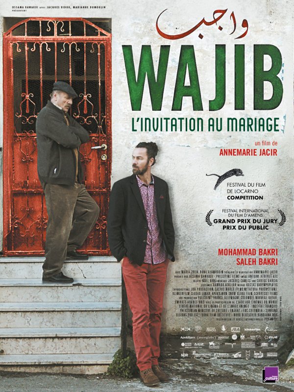 Wajib - L'Invitation au mariage | Jacir, Annemarie (Réalisateur)