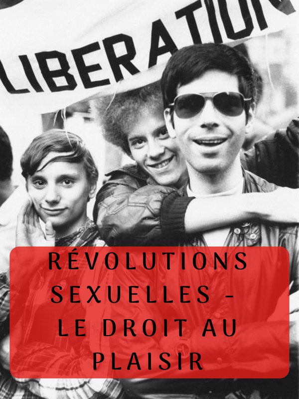 Révolutions Sexuelles - Le droit au plaisir | Desmille, Sylvain (Réalisateur)