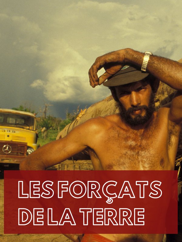 Movie poster of Les forçats de la terre
