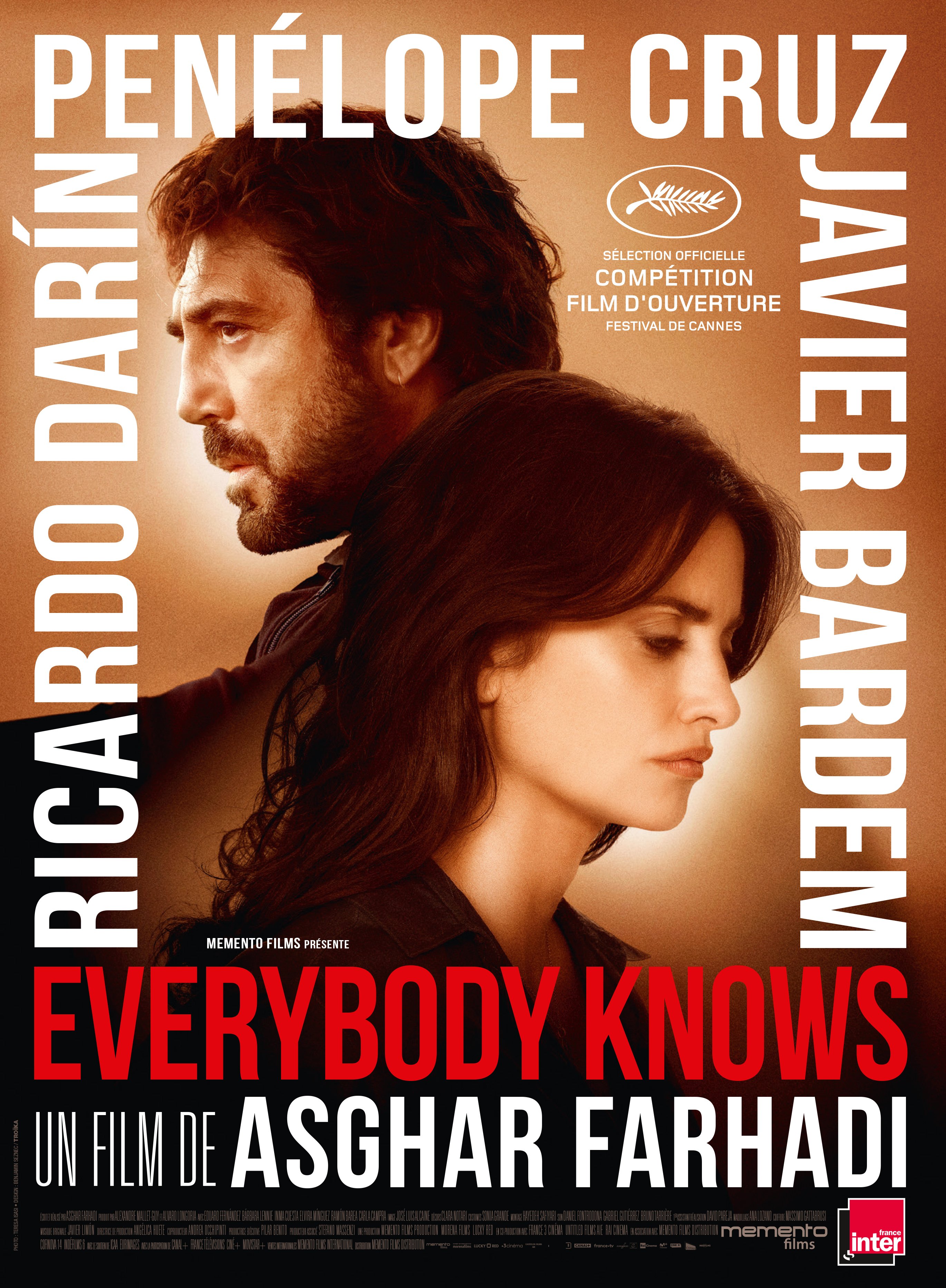Everybody knows | Farhadi, Asghar (Réalisateur)