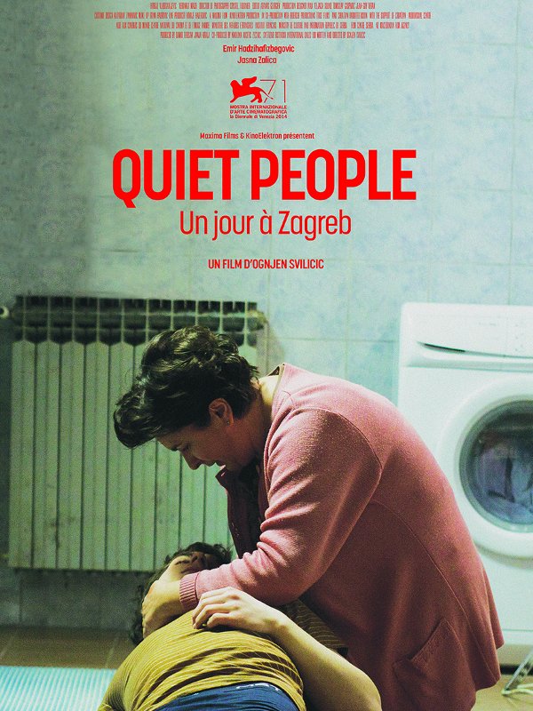 Quiet People, un jour à Zagreb | Svilicic, Ognjen (Réalisateur)
