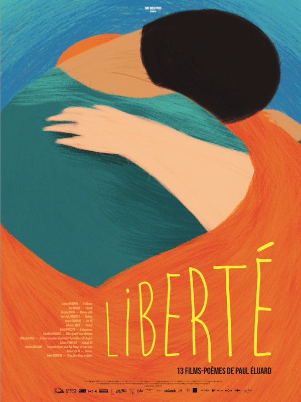 Liberté : 13 films-poèmes de Paul Éluard | ROLLAND, Nicolas (Réalisateur)