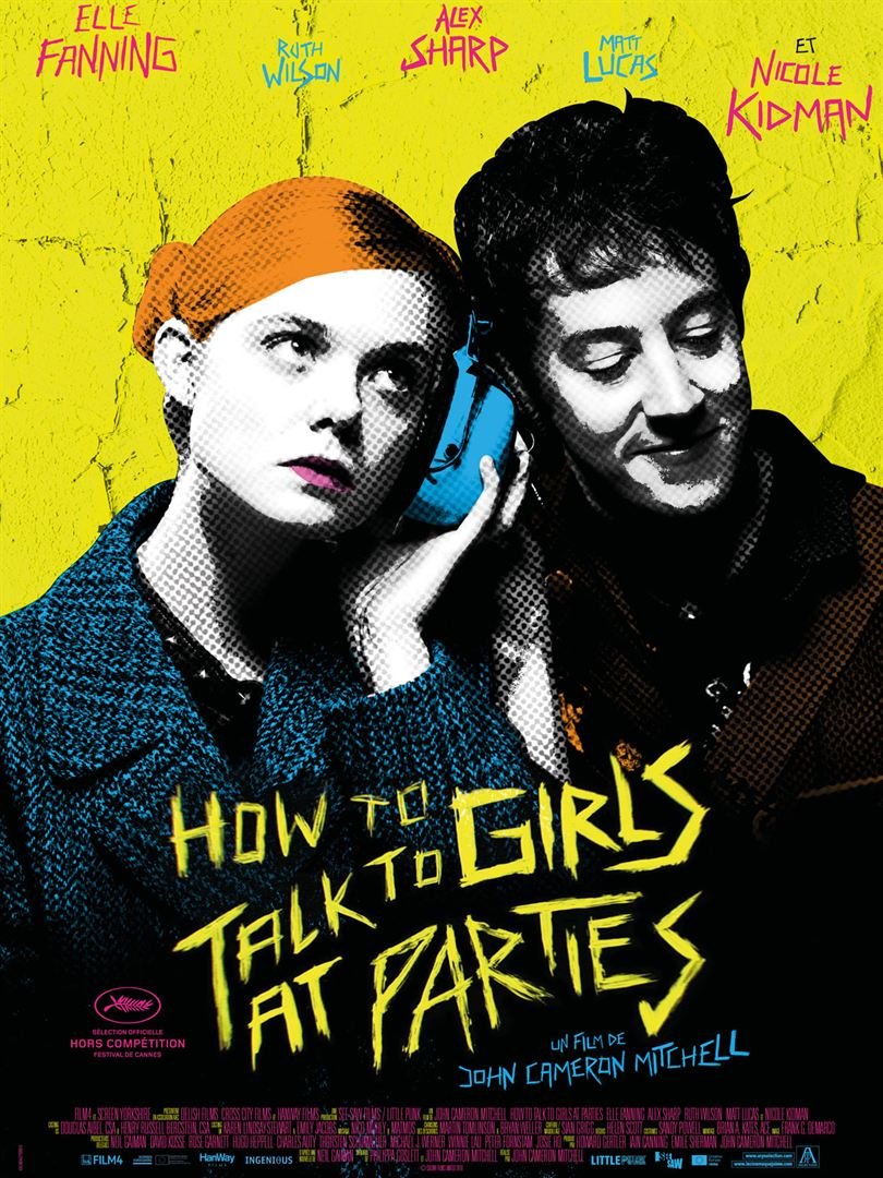How to Talk to Girls at Parties | Cameron Mitchell, John (Réalisateur)