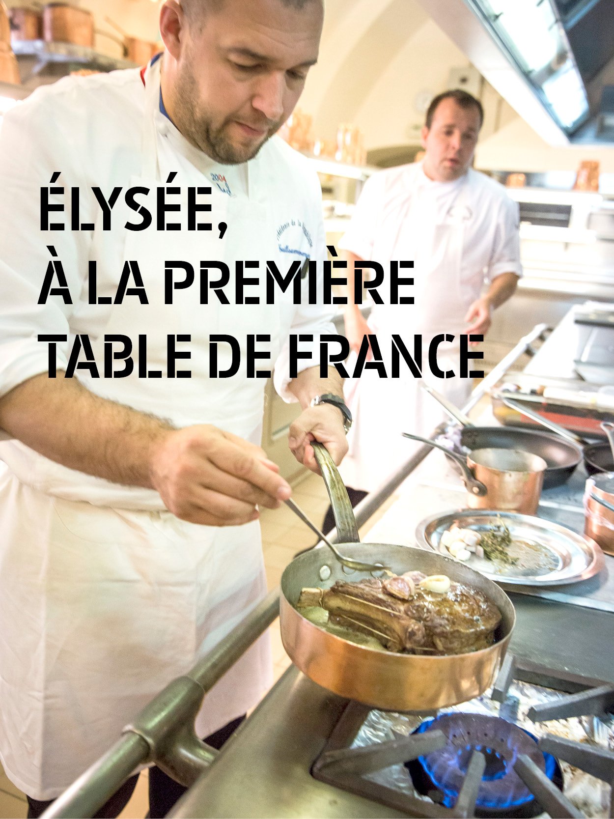 Elysée, à la première table de France | Roudaut, Christian (Réalisateur)