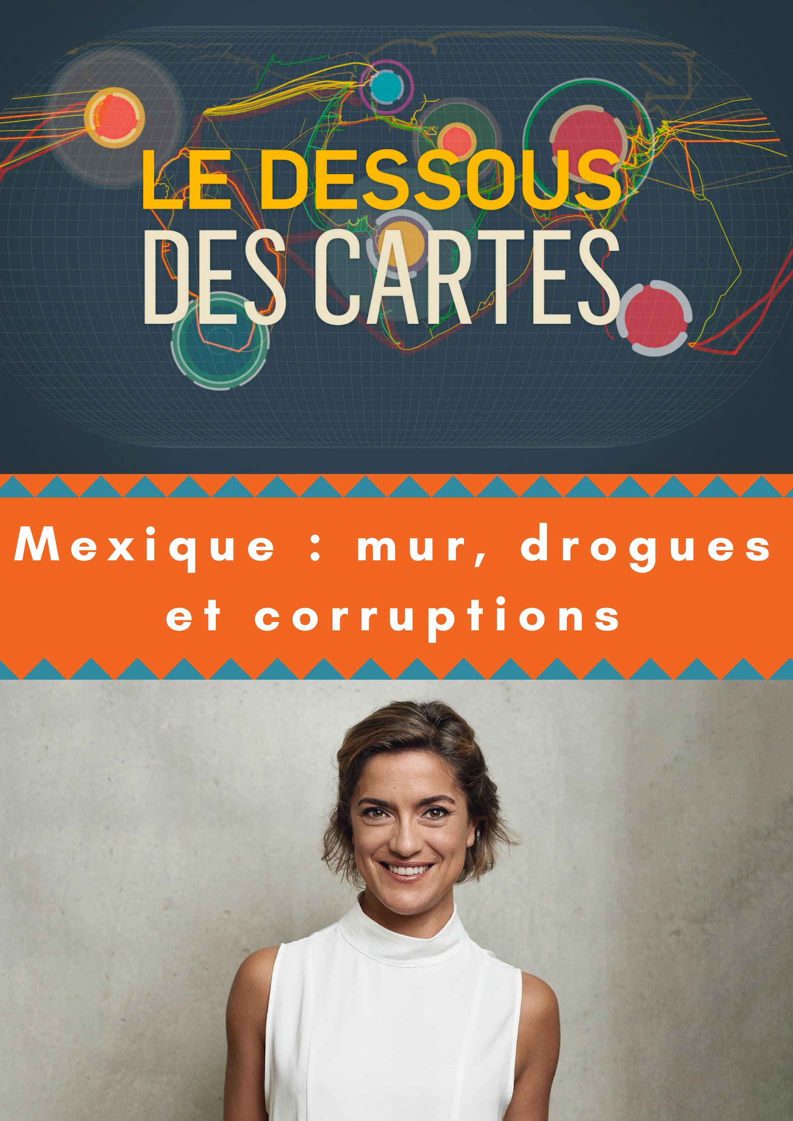 Le Dessous des cartes - Mexique : mur, drogues et corruptions