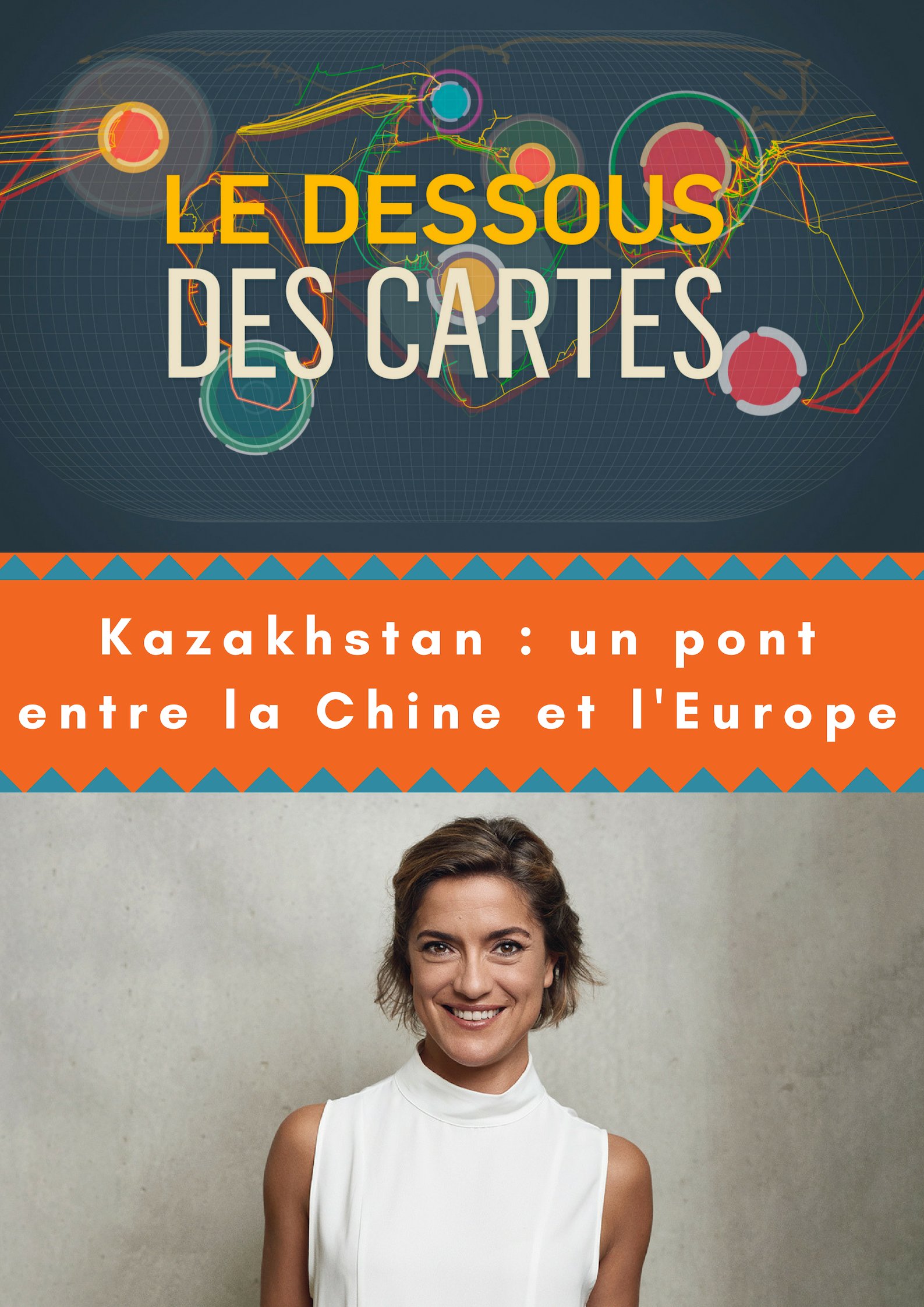 Le Dessous des cartes - Kazakhstan : un pont entre la Chine et l'Europe | Gavras, Julie (Réalisateur)