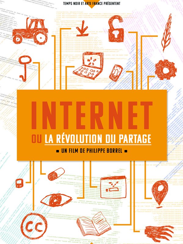Movie poster of Internet ou la révolution du partage