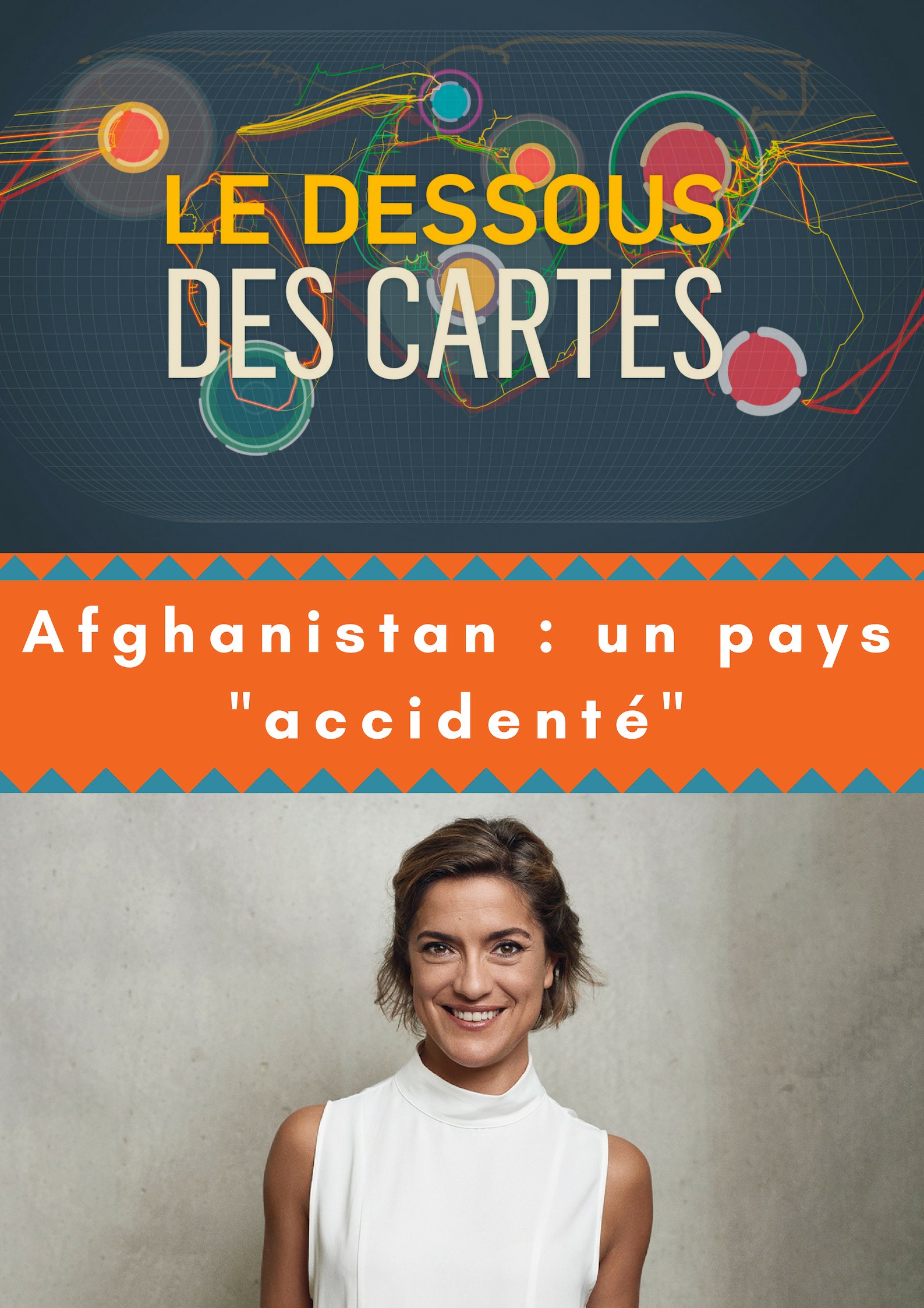 Le Dessous des cartes - Afghanistan : un pays "accidenté" | Lernoud, Frédéric (Réalisateur)