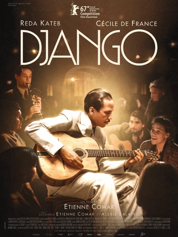 Django | Comar, Etienne (Réalisateur)