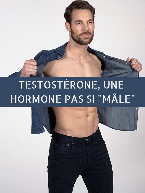 Testostérone, une hormone pas si "mâle" | Esch, Kirsten (Réalisateur)