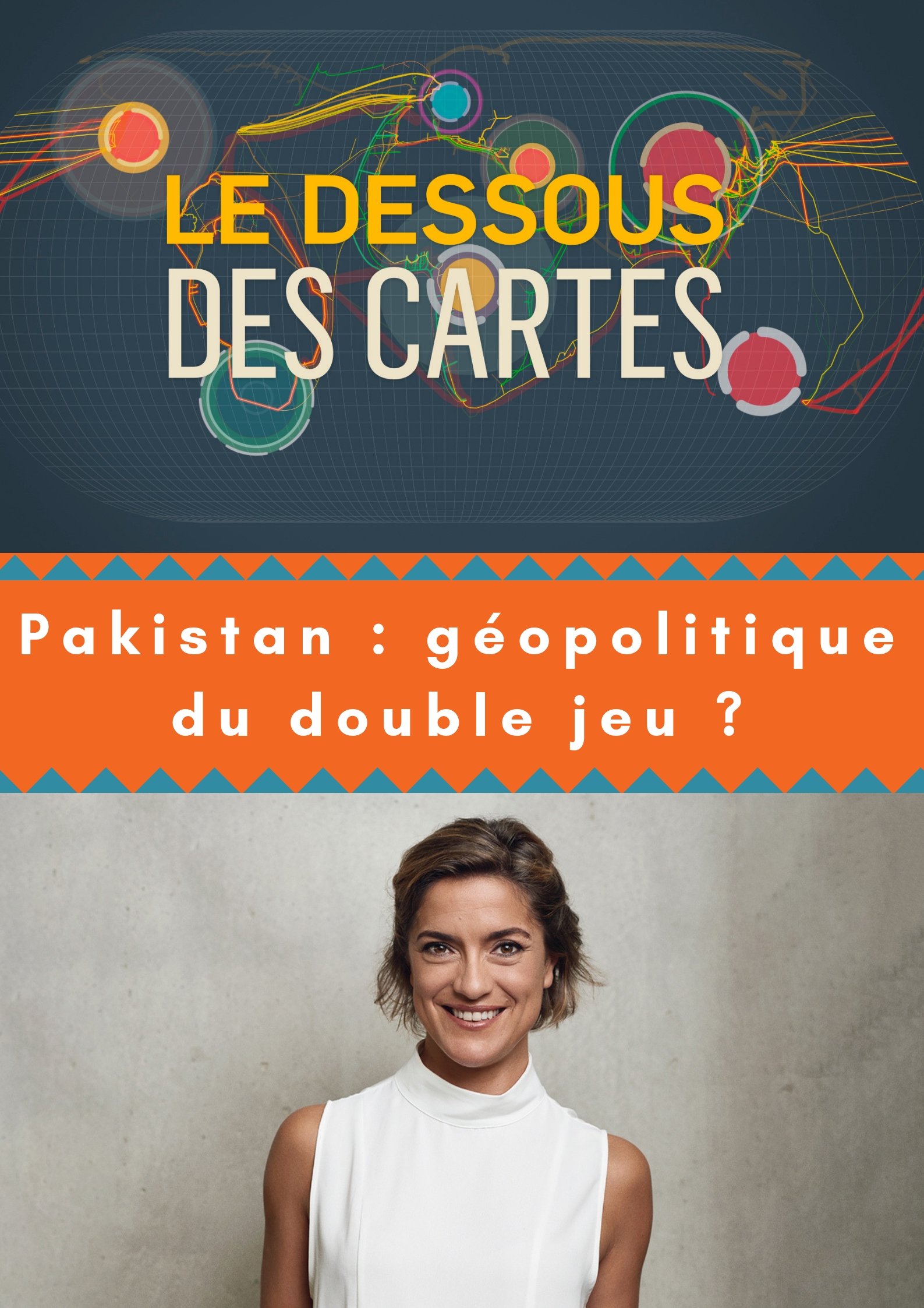 Le Dessous des cartes - Pakistan : géopolitique du double jeu ? | Laborde, Benoît (Réalisateur)