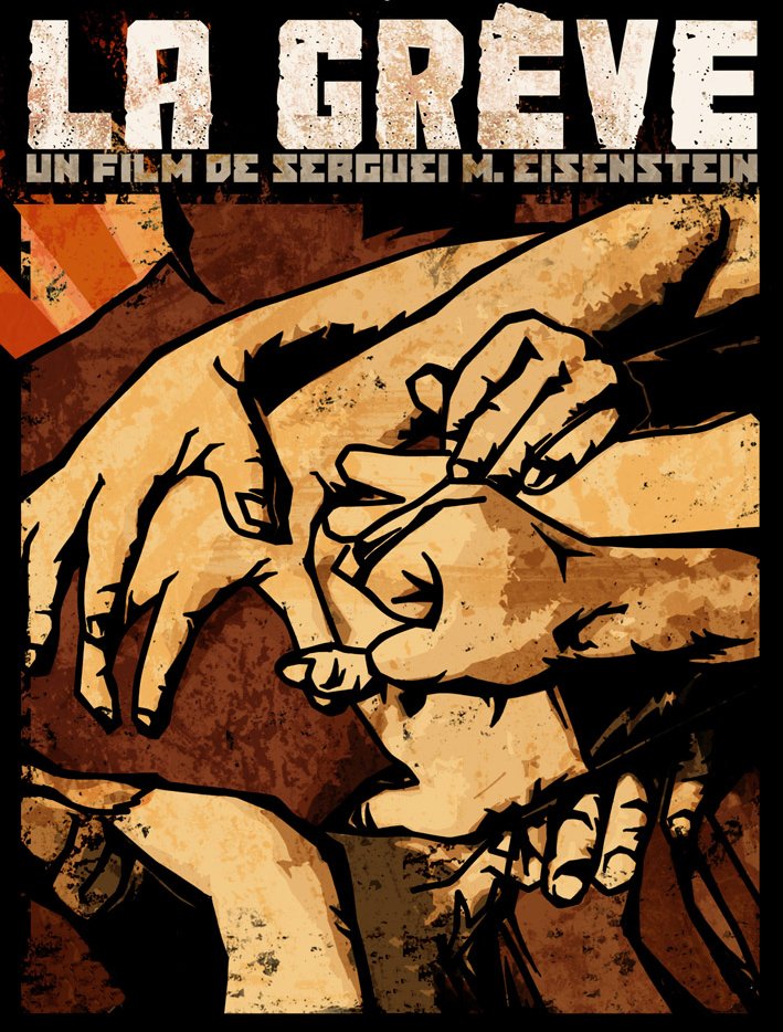 La Grève | Eisenstein, Sergueï (Réalisateur)